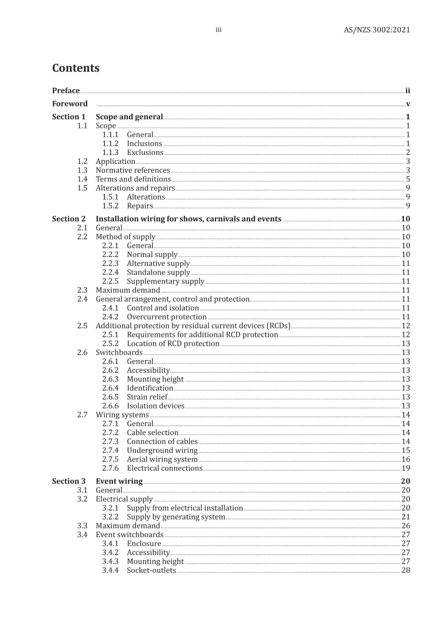 AS/NZS 3002:2021 pdf