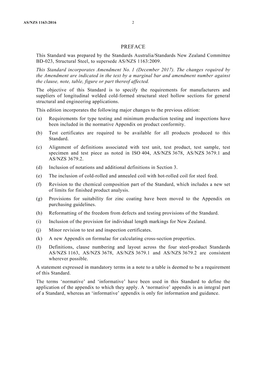 AS/NZS 1163:2016 AS/NZS 1163:2016 pdf