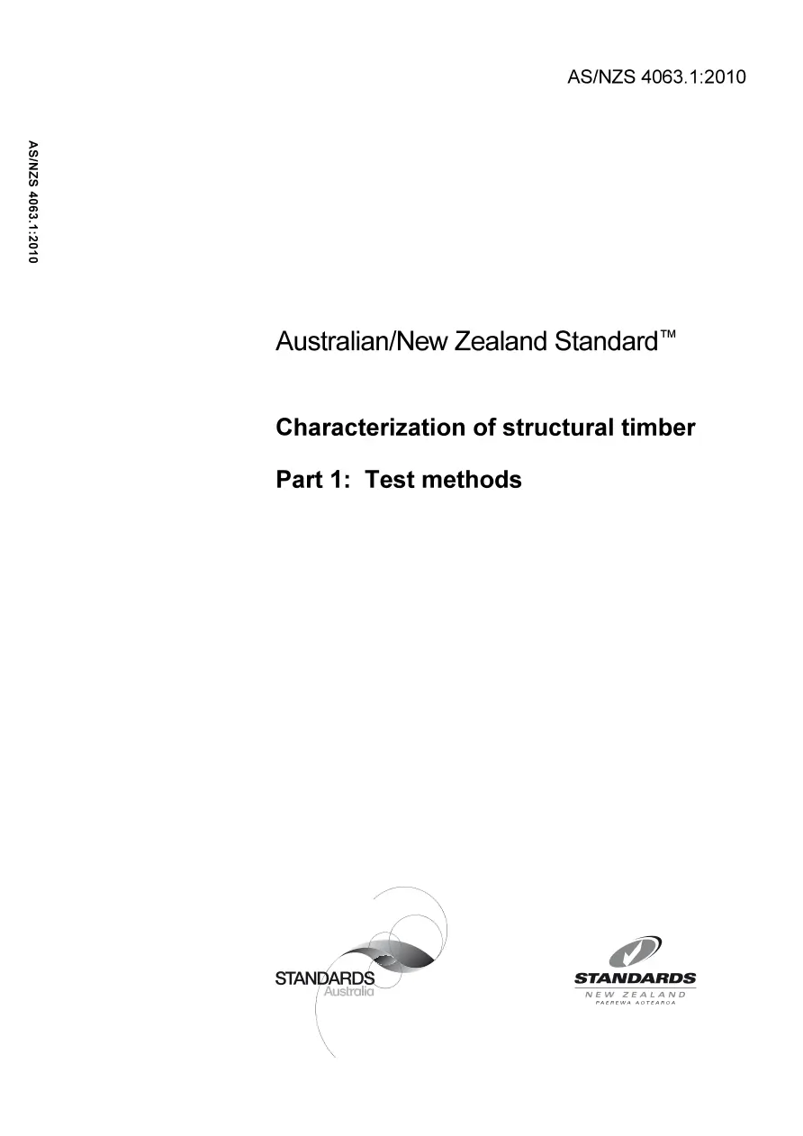 AS/NZS 4063.1:2010 AS/NZS 4063.1:2010 pdf