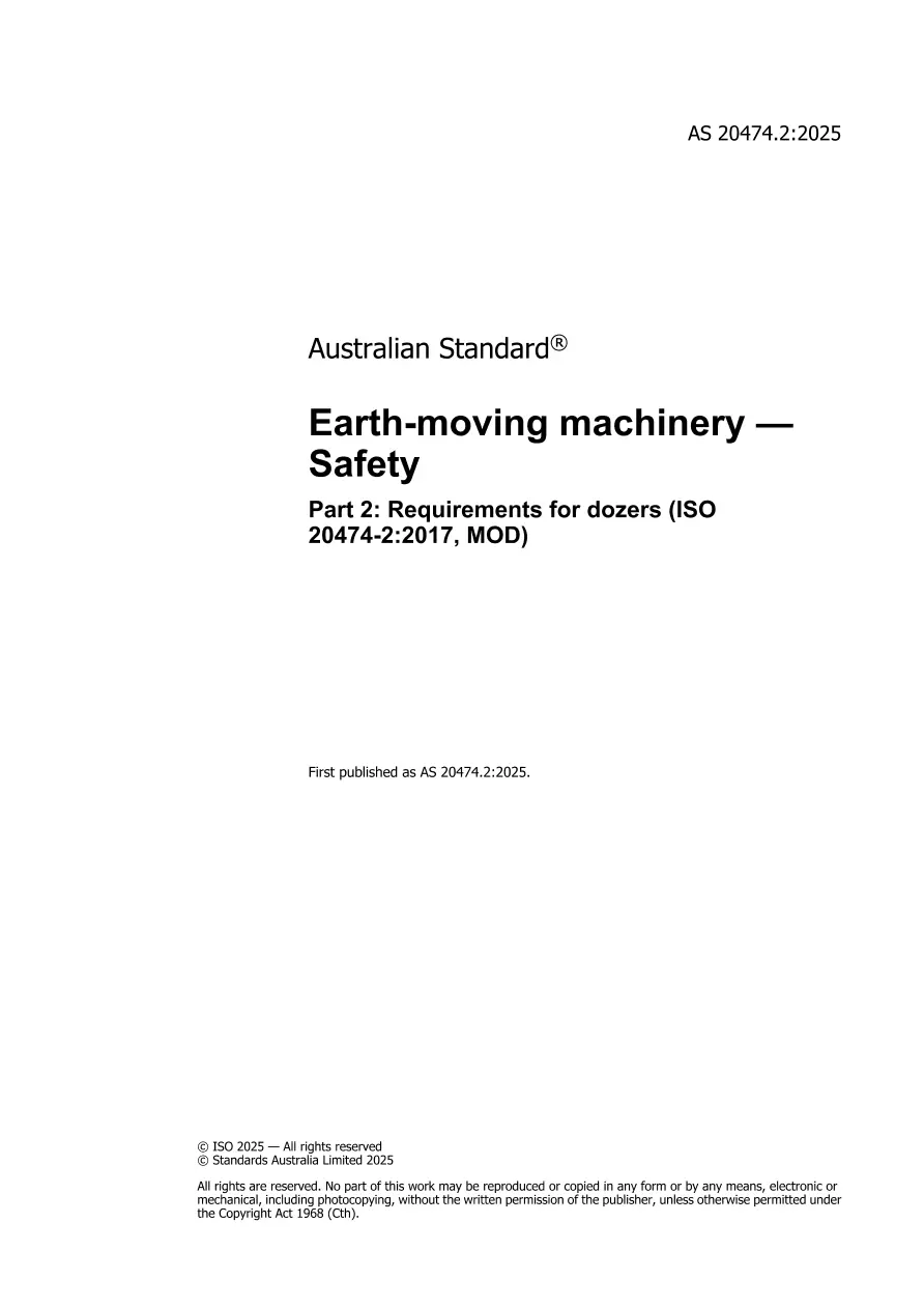 AS 20474.2:2025 pdf