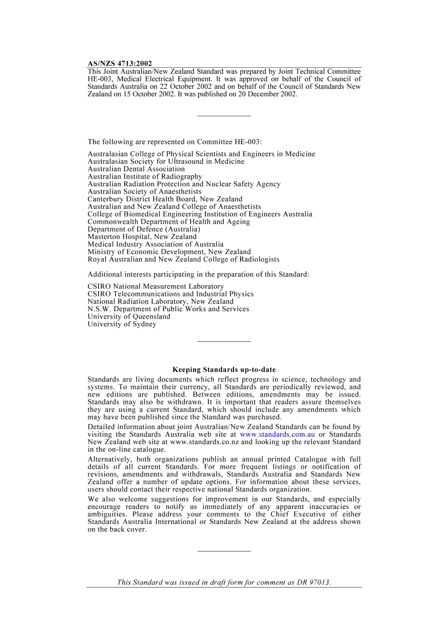 AS/NZS 4713:2002 AS/NZS 4713:2002 pdf
