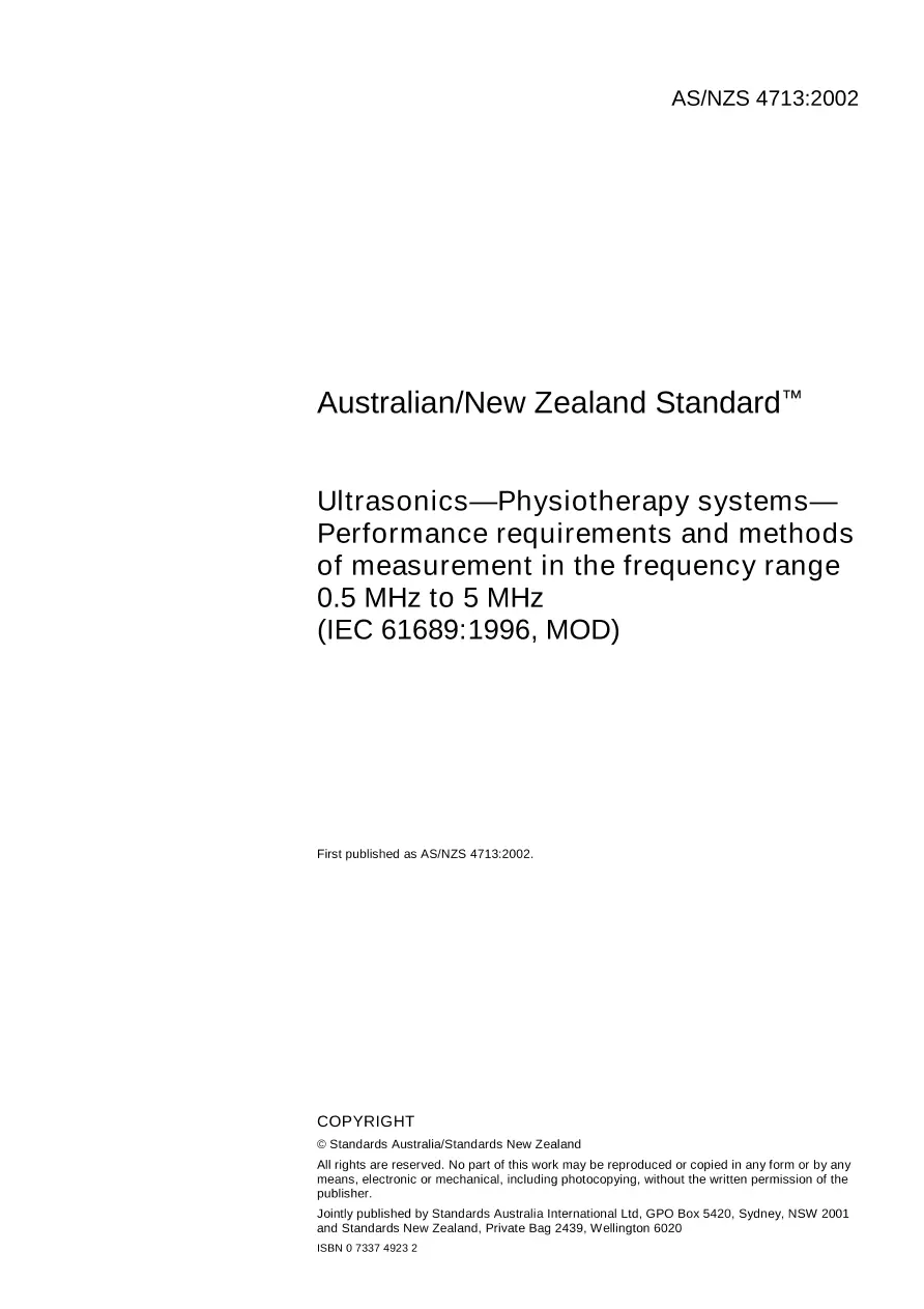 AS/NZS 4713:2002 AS/NZS 4713:2002 pdf
