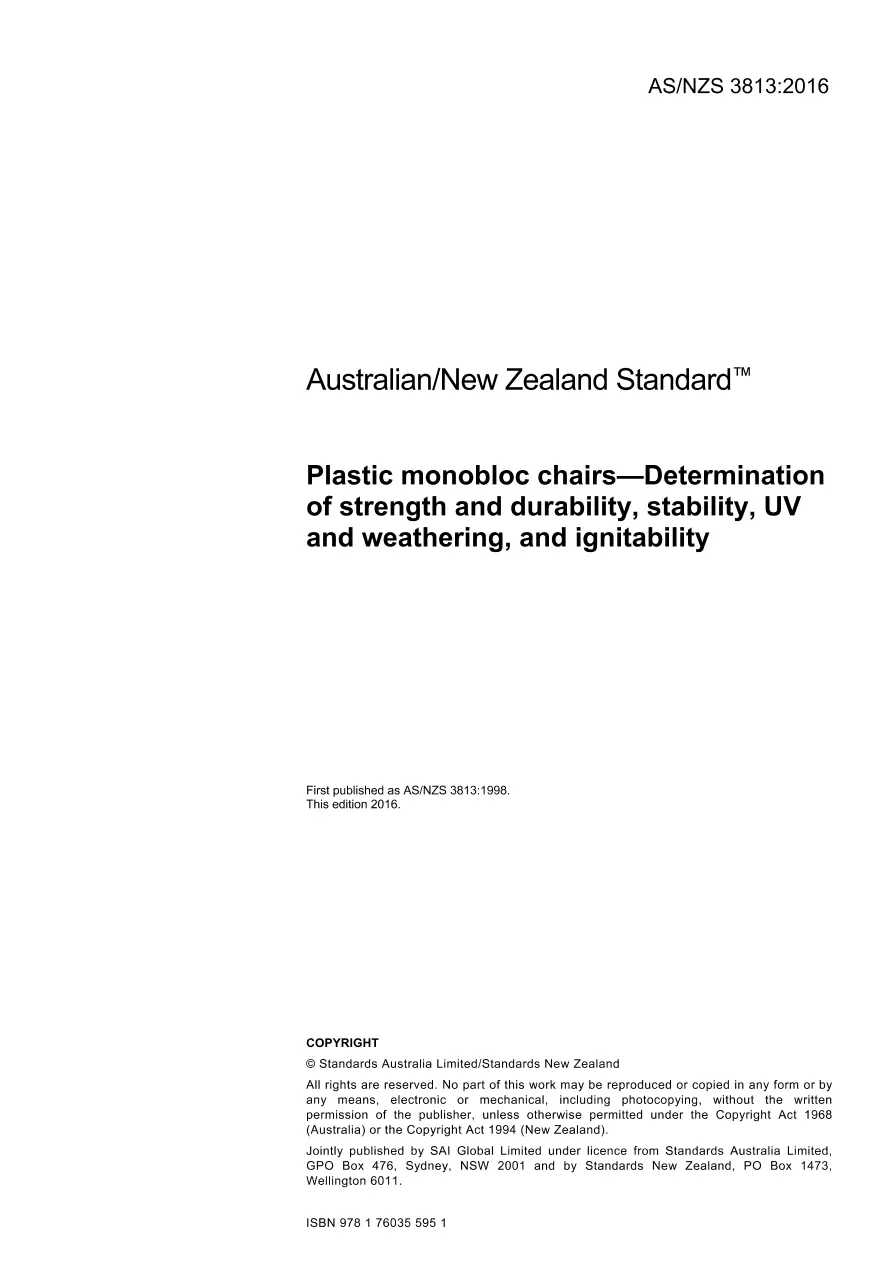 AS/NZS 3813:2016 pdf