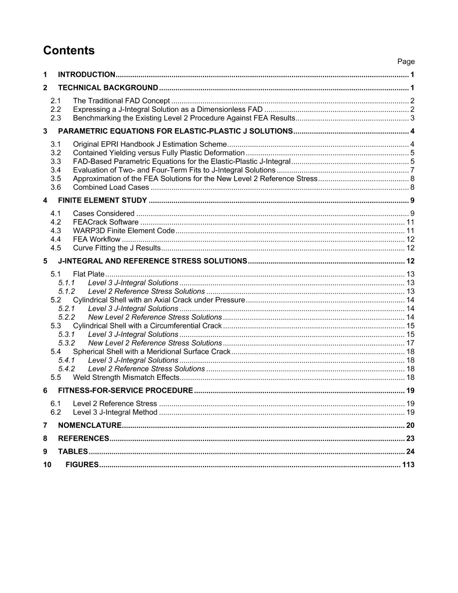 API TR 579-A:2025 pdf