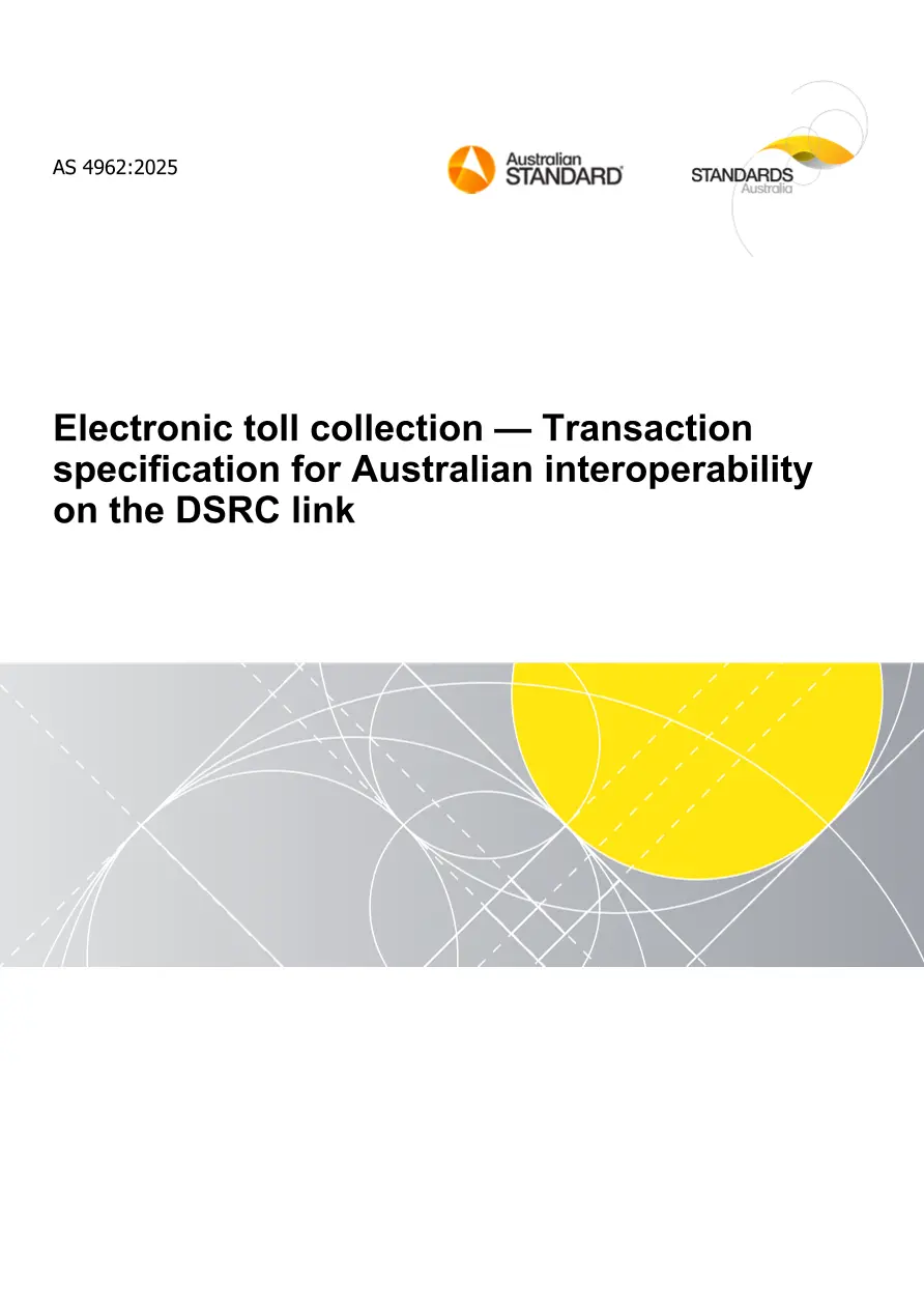 AS 4962:2025 pdf
