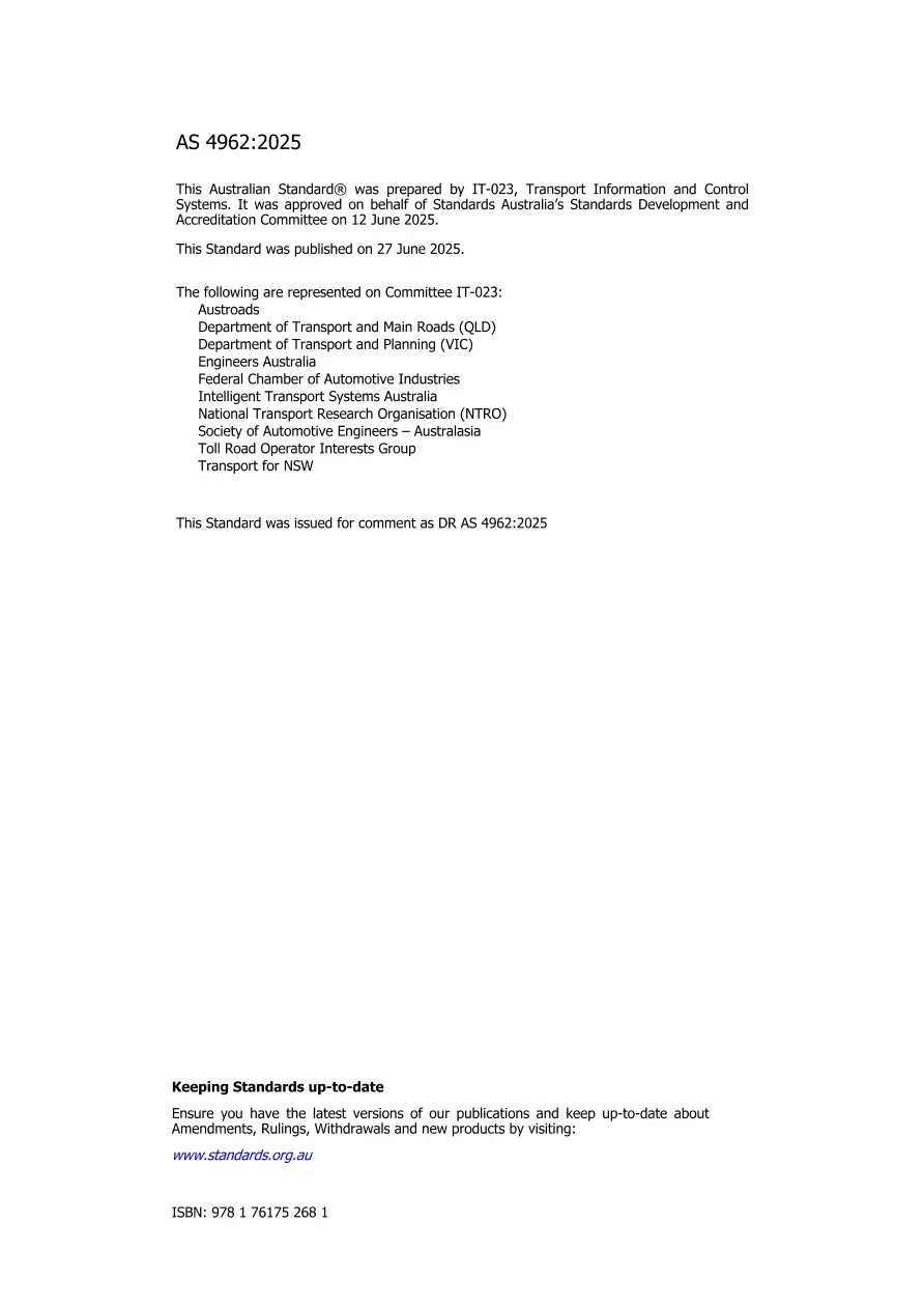 AS 4962:2025 pdf