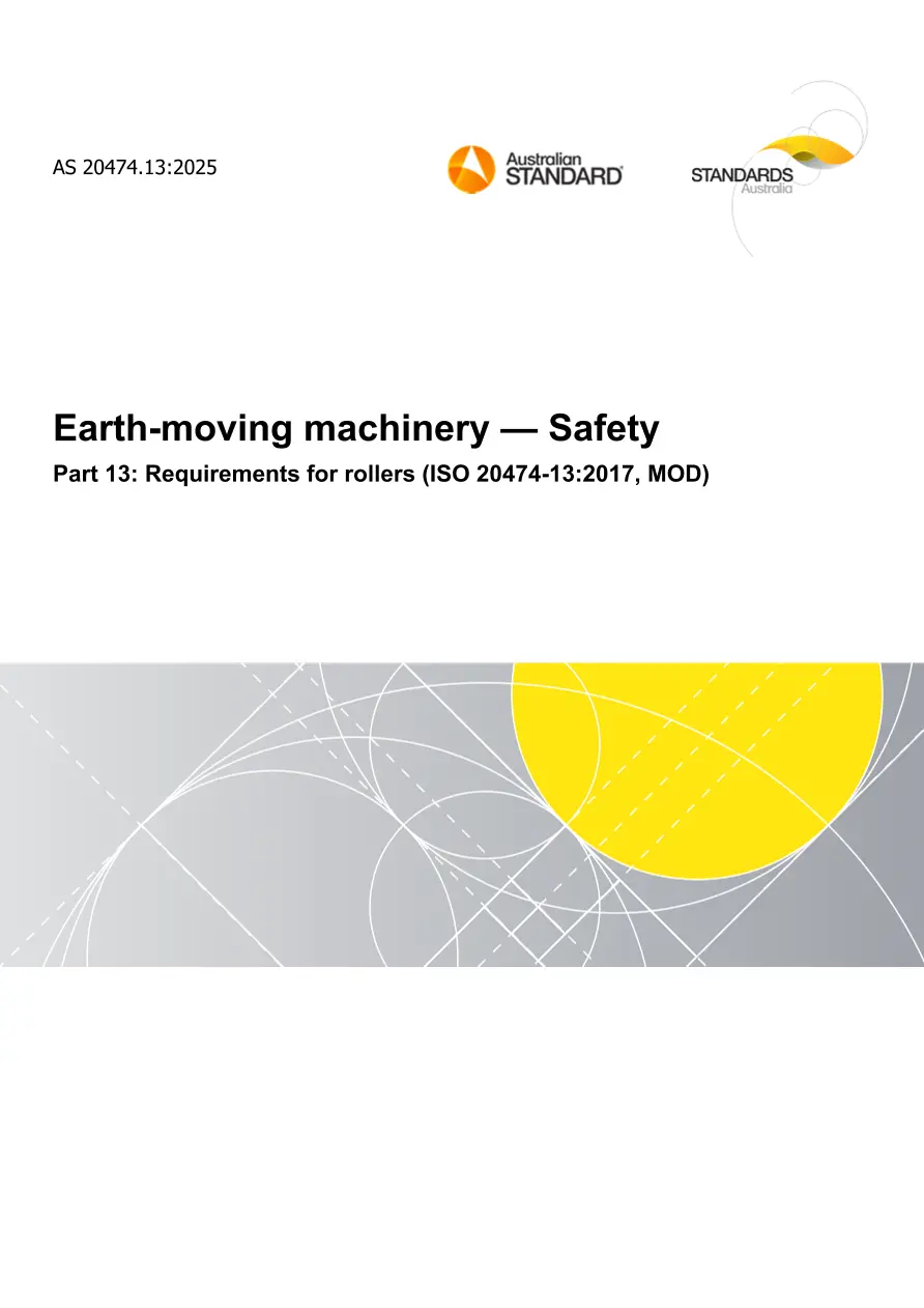 AS 20474.13:2025 pdf