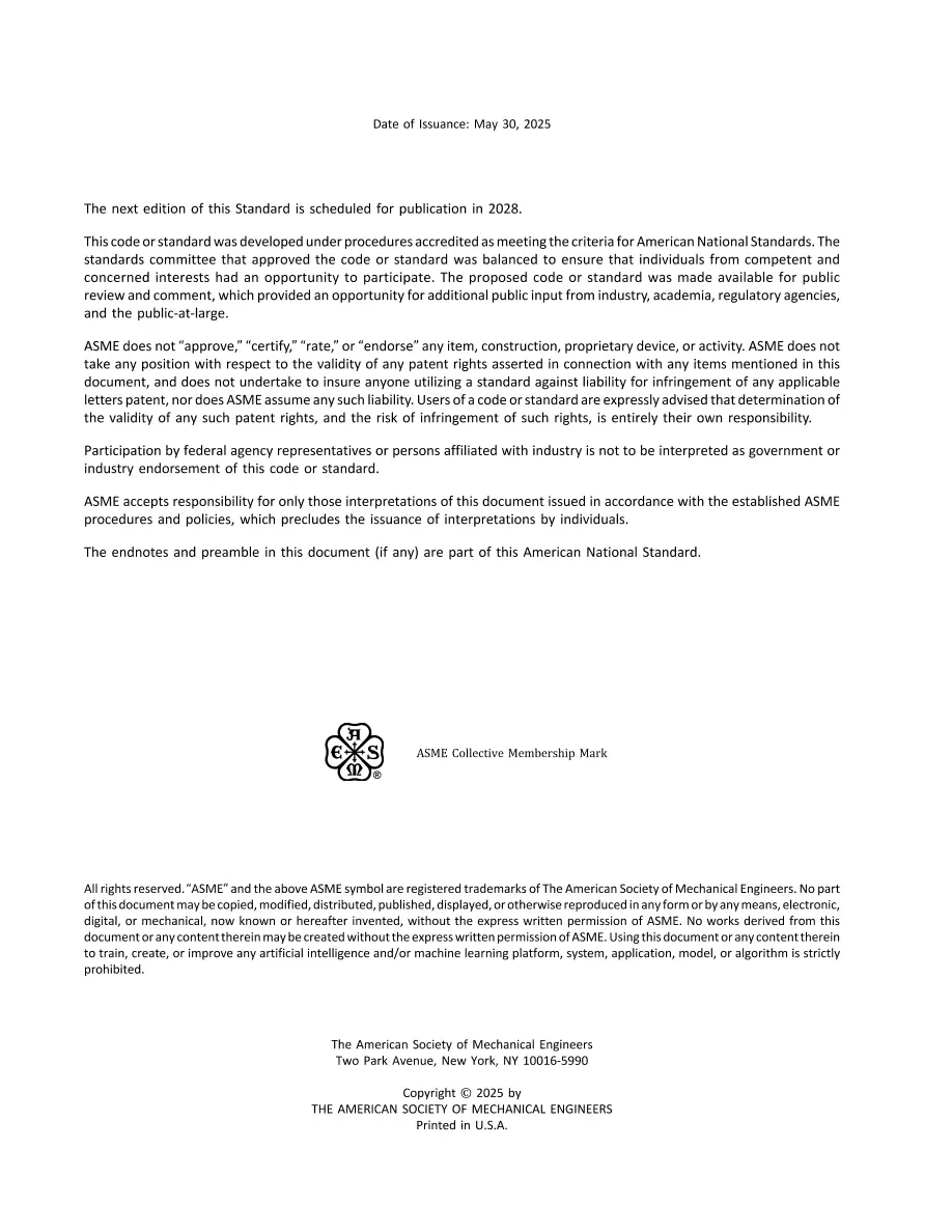 ASME B16.47-2025 ASME B16.47-2025 pdf