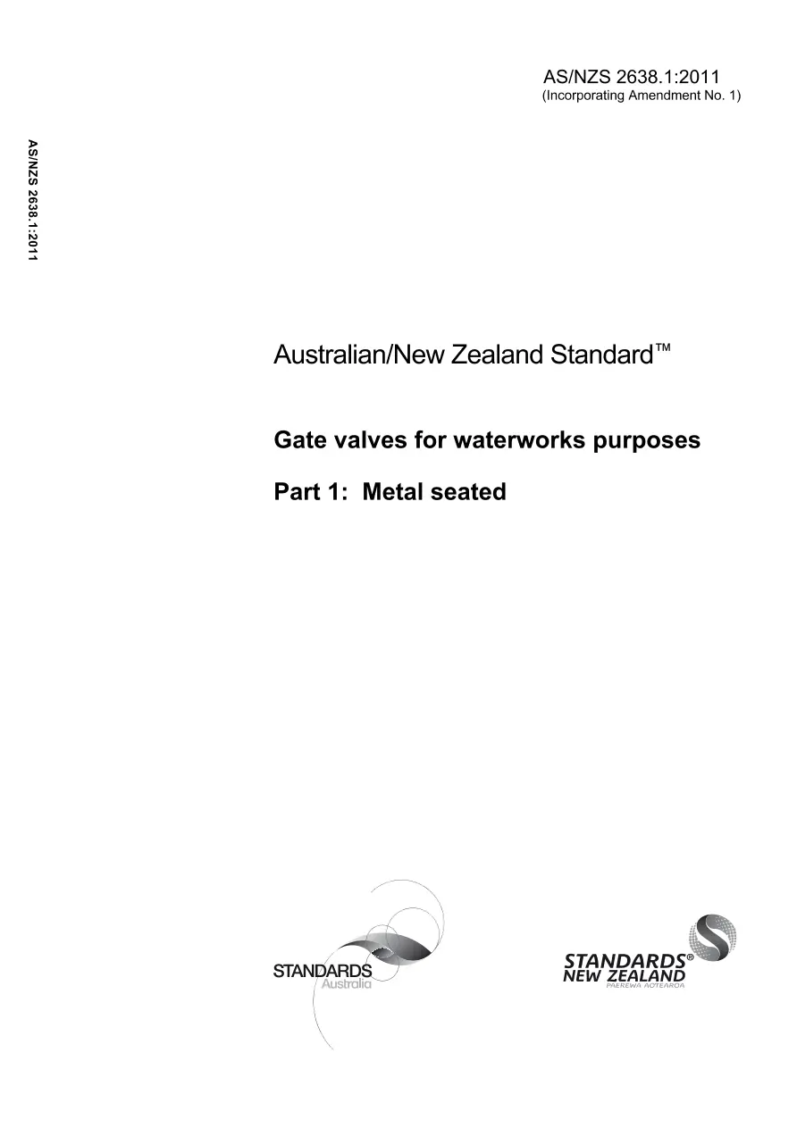 AS/NZS 2638.1:2011 pdf