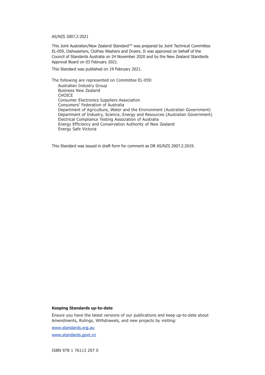 AS/NZS 2007.2:2021 pdf