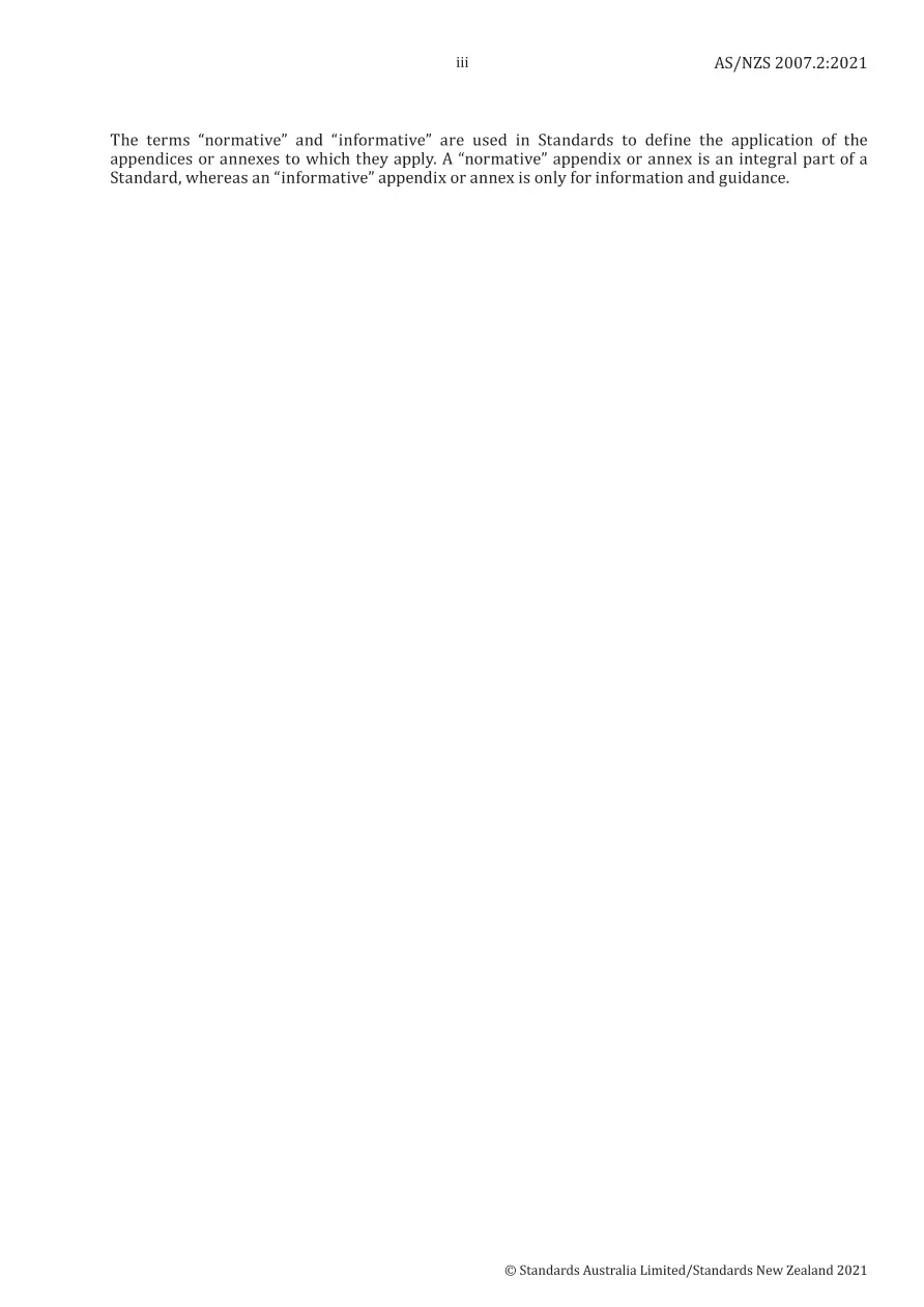 AS/NZS 2007.2:2021 pdf