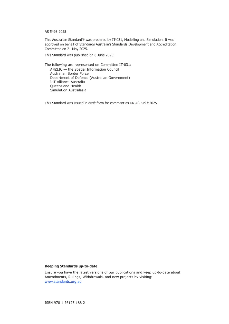 AS 5493:2025 pdf