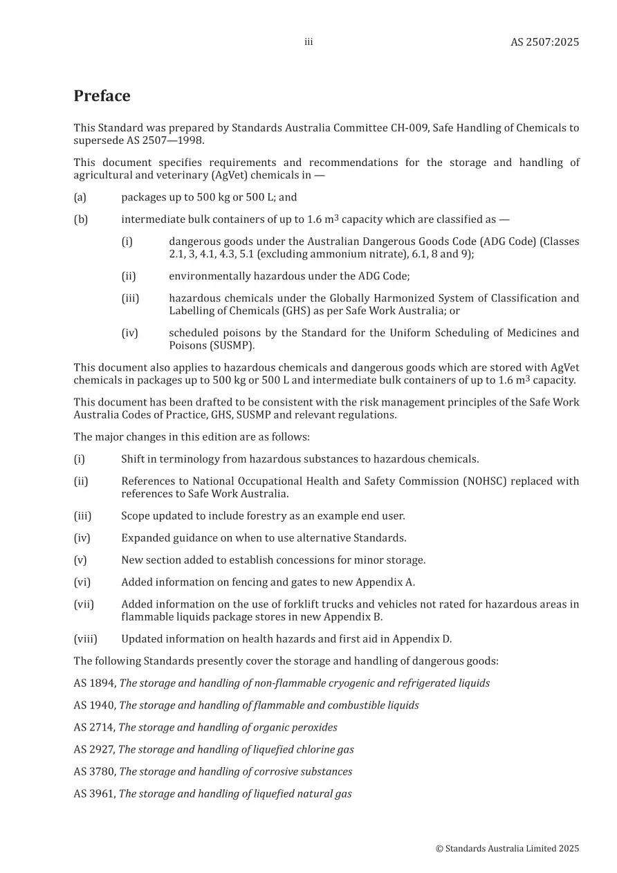 AS 2507:2025 pdf