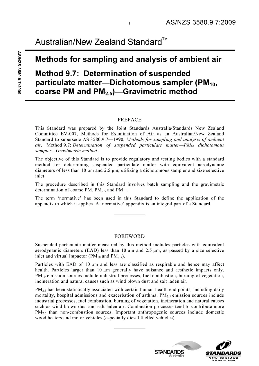 AS/NZS 3580.9.7:2009 AS/NZS 3580.9.7:2009 pdf