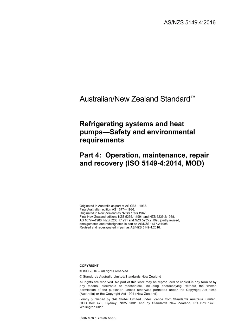 AS/NZS 5149.4:2016 AS/NZS 5149.4:2016 pdf