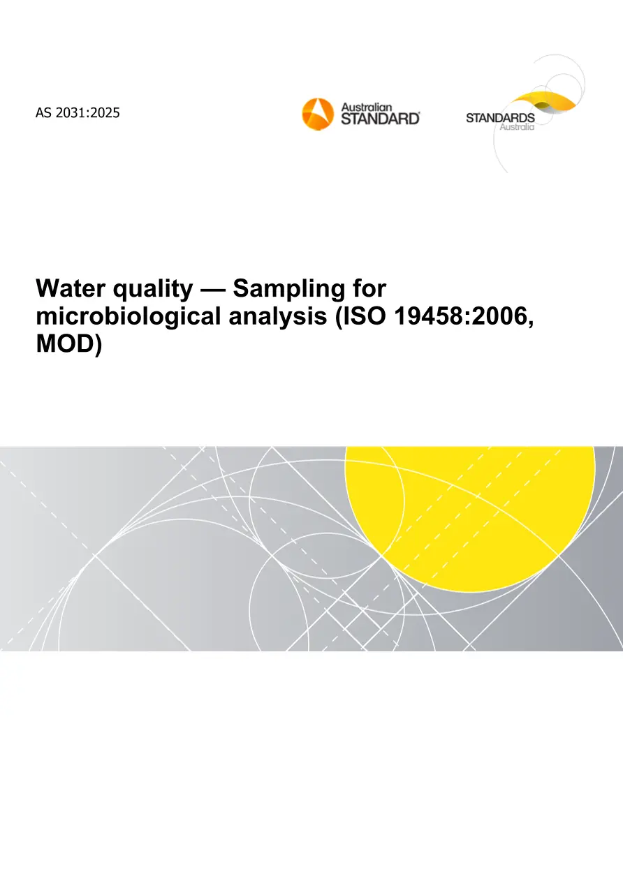 AS 2031:2025 pdf
