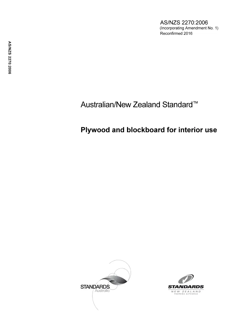 AS/NZS 2270:2006 AS/NZS 2270:2006 pdf