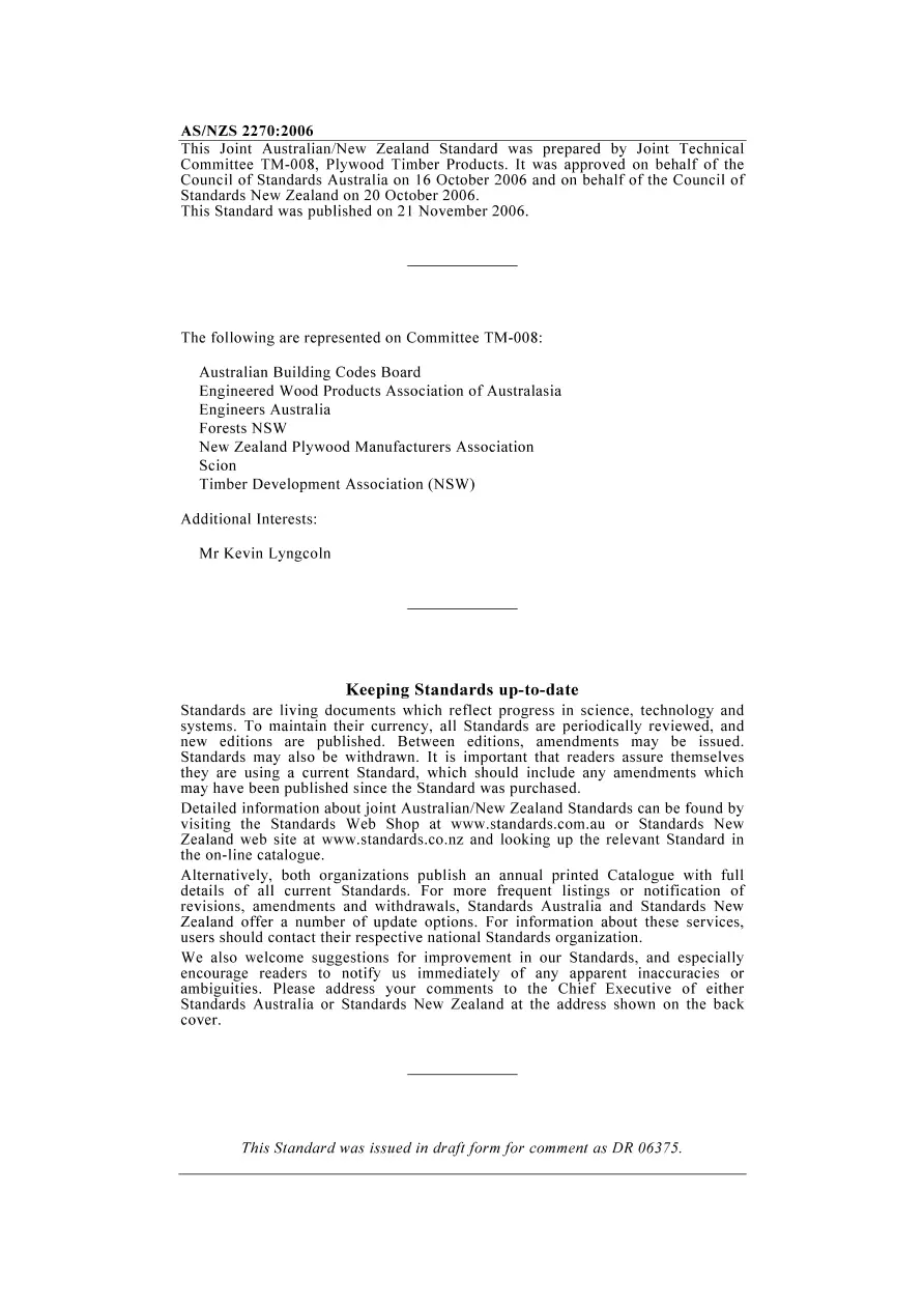 AS/NZS 2270:2006 AS/NZS 2270:2006 pdf