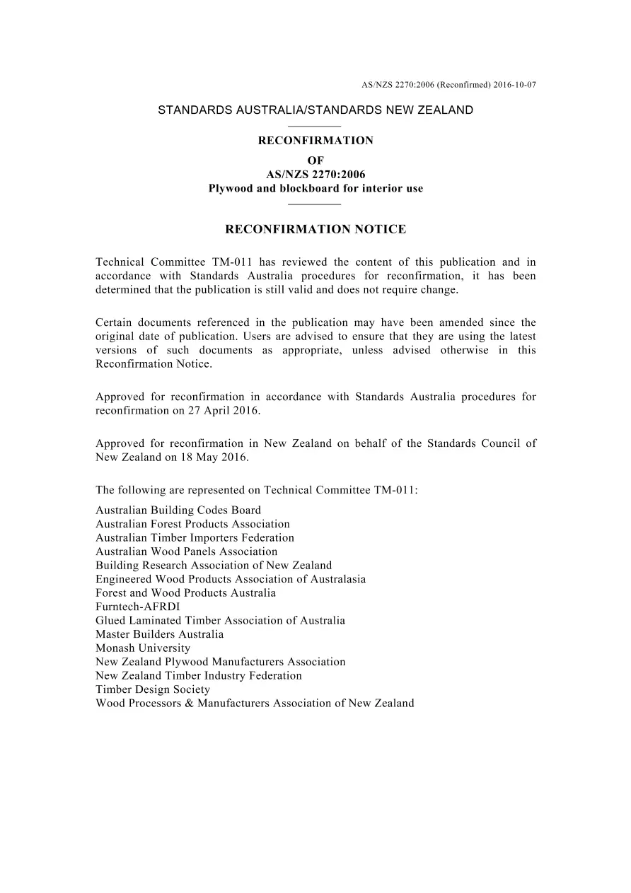 AS/NZS 2270:2006 AS/NZS 2270:2006 pdf