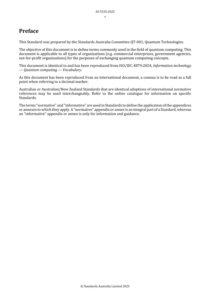 AS 5535:2025 pdf