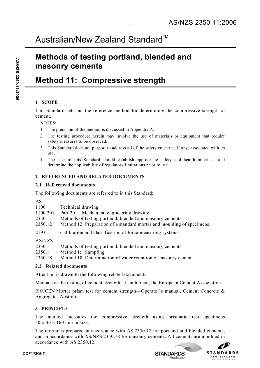 AS/NZS 2350.11:2006 AS/NZS 2350.11:2006 pdf