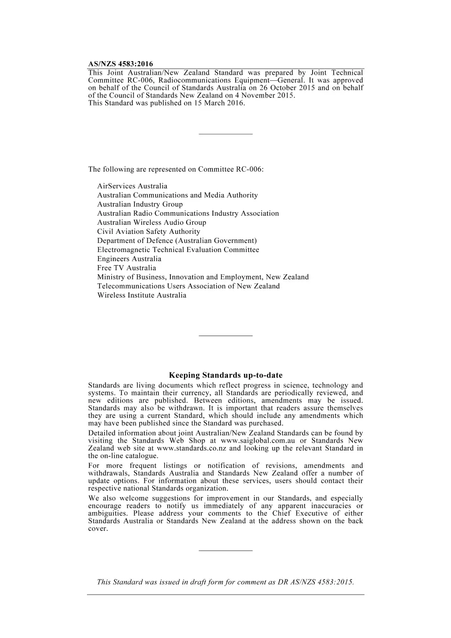 AS/NZS 4583:2016 pdf