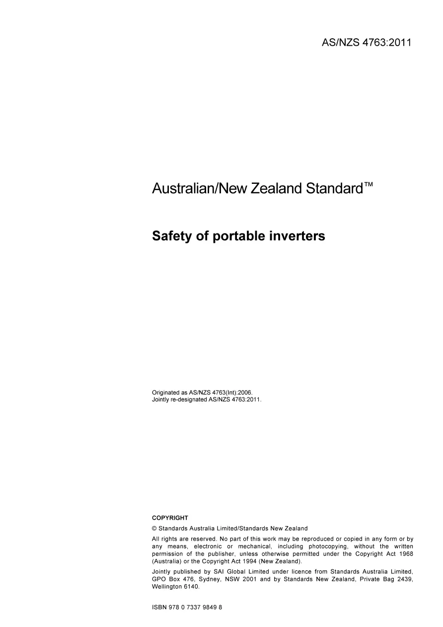 AS/NZS 4763:2011 AS/NZS 4763:2011 pdf