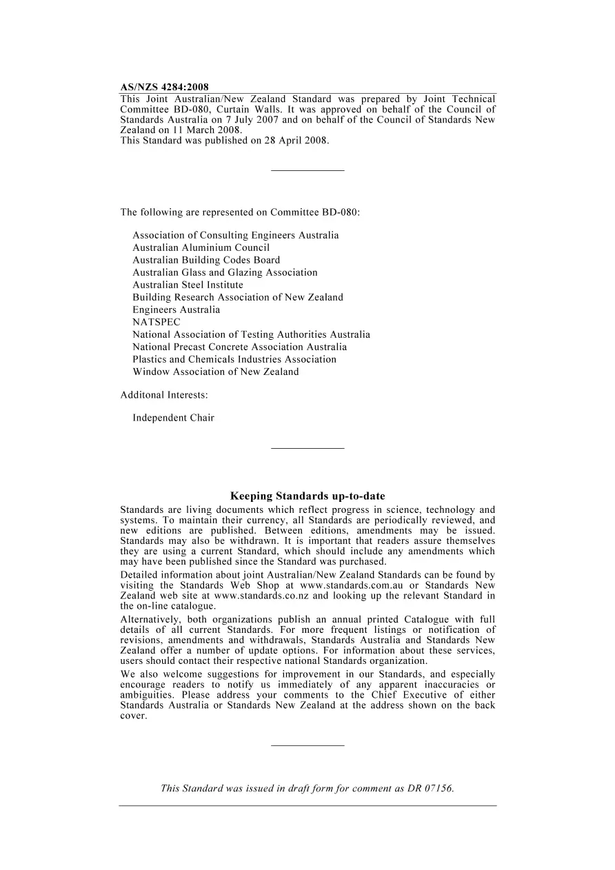AS/NZS 4284:2008 AS/NZS 4284:2008 pdf