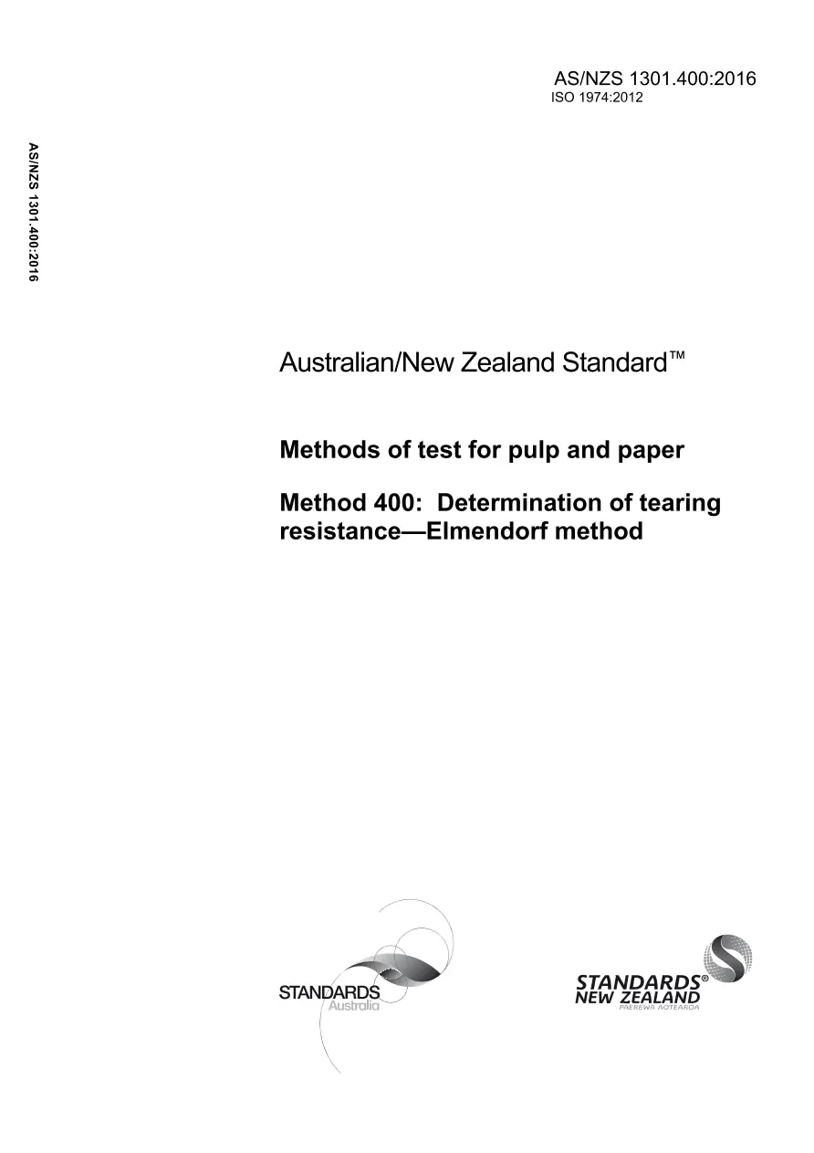 AS/NZS 1301.400:2016 AS/NZS 1301.400:2016 pdf
