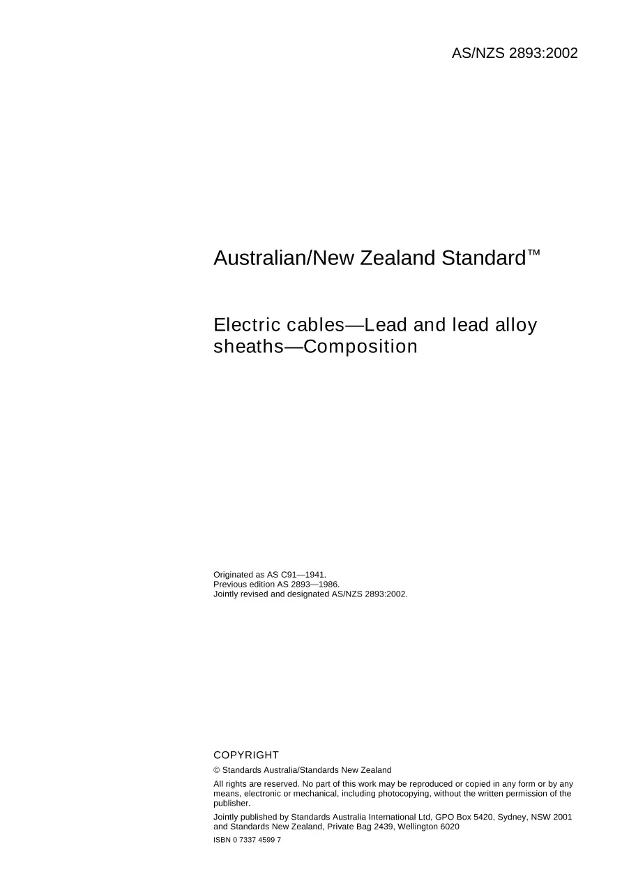 AS/NZS 2893:2002 AS/NZS 2893:2002 pdf
