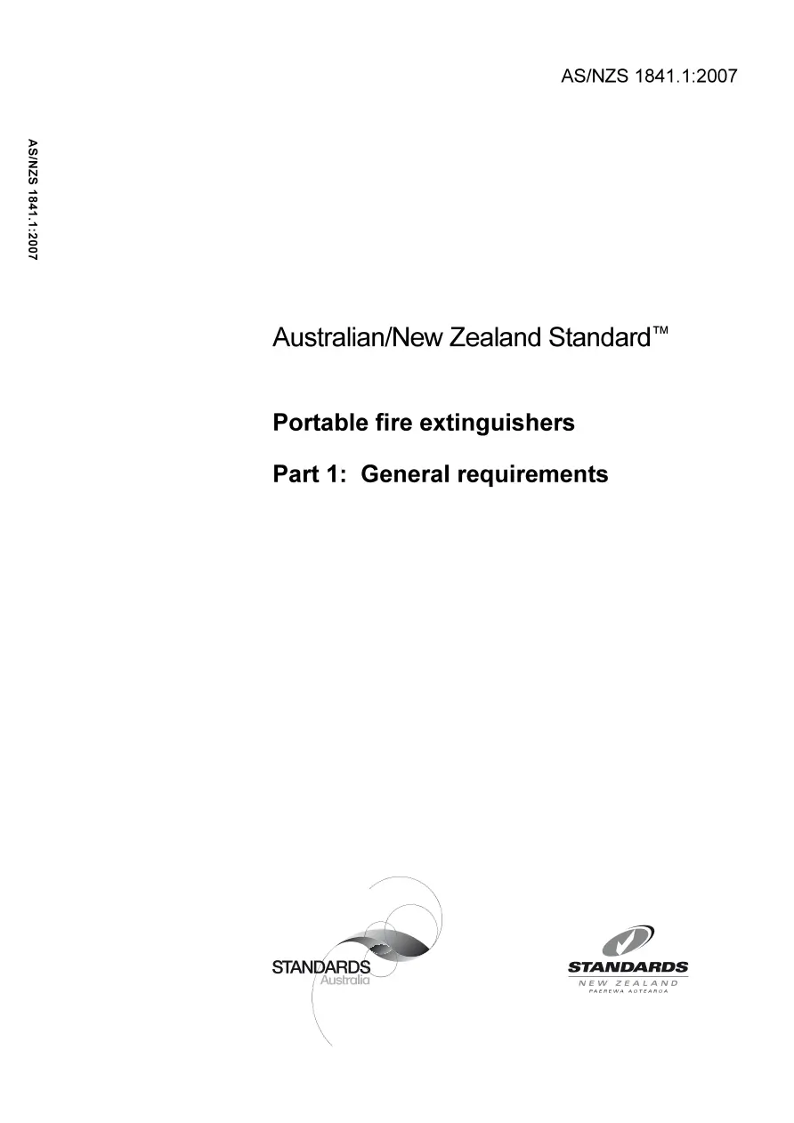 AS/NZS 1841.1:2007 AS/NZS 1841.1:2007 pdf