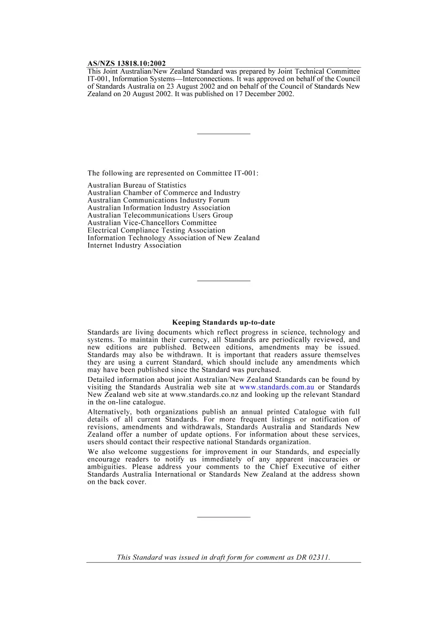 AS/NZS 13818.10:2002 pdf