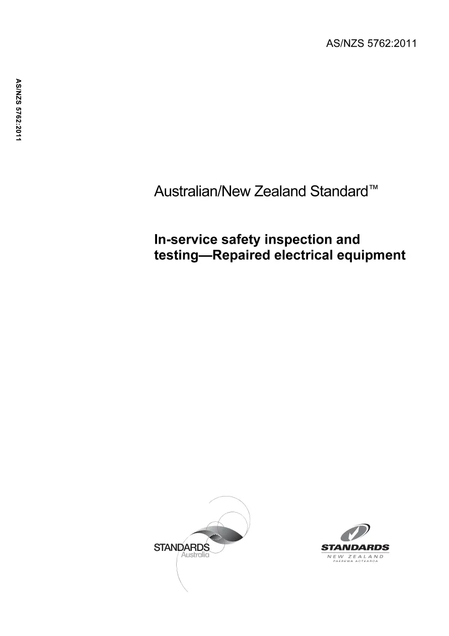 AS/NZS 5762:2011 pdf