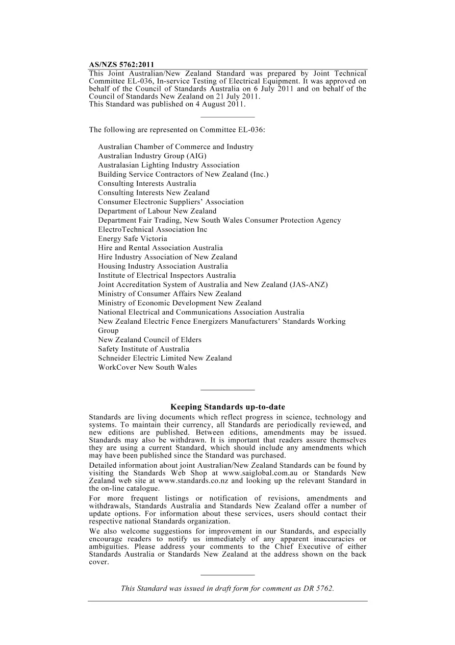 AS/NZS 5762:2011 AS/NZS 5762:2011 pdf