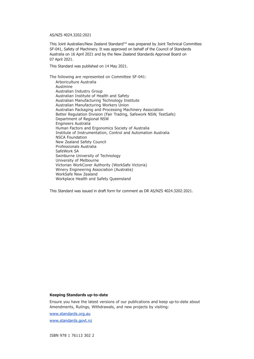 AS/NZS 4024.3202:2021 AS/NZS 4024.3202:2021 pdf