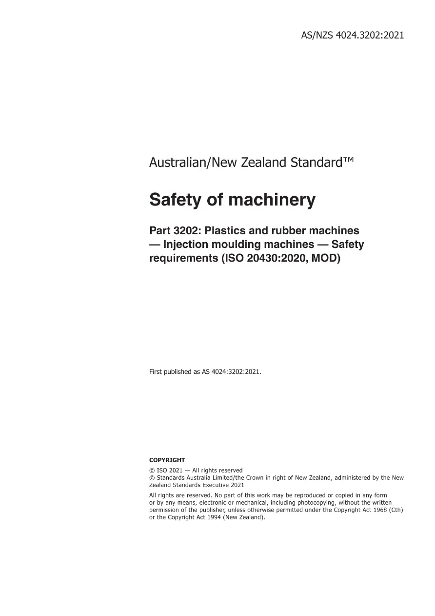 AS/NZS 4024.3202:2021 AS/NZS 4024.3202:2021 pdf
