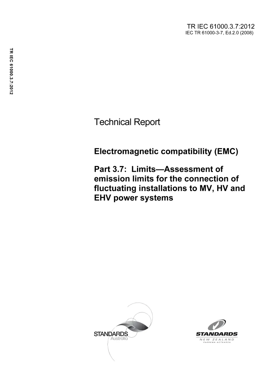 TR IEC 61000.3.7:2012 pdf