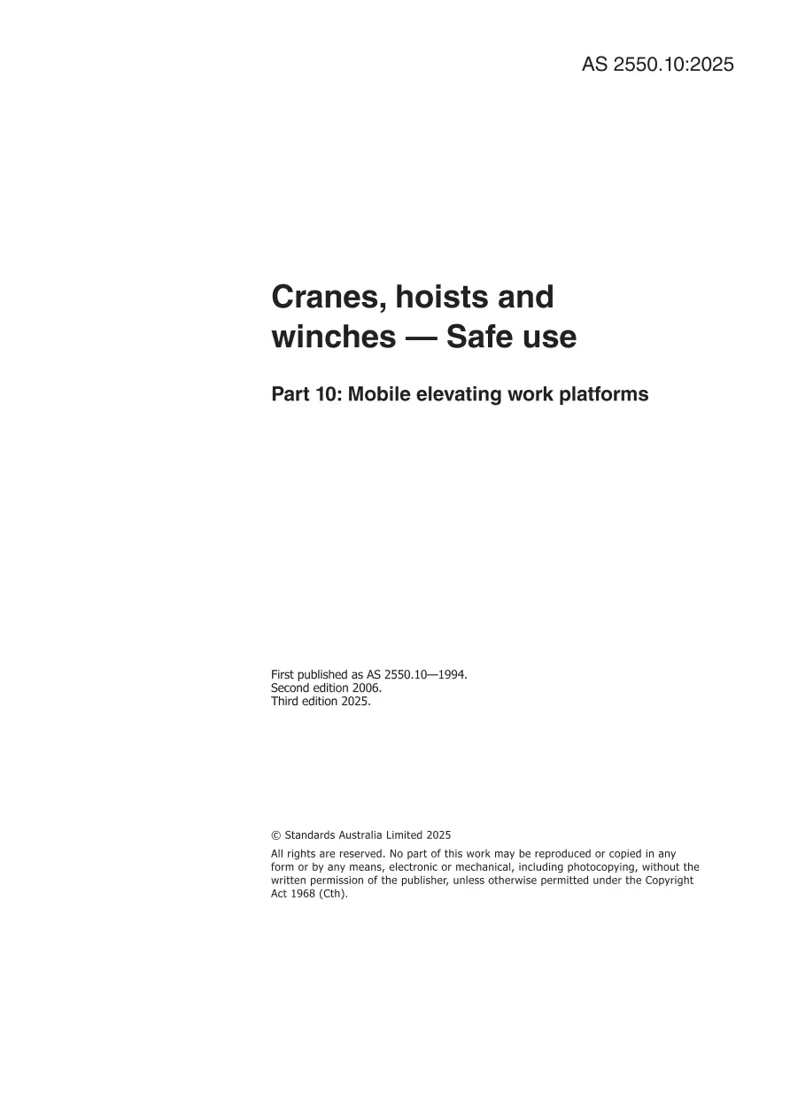 AS 2550.10:2025 AS 2550.10:2025 pdf