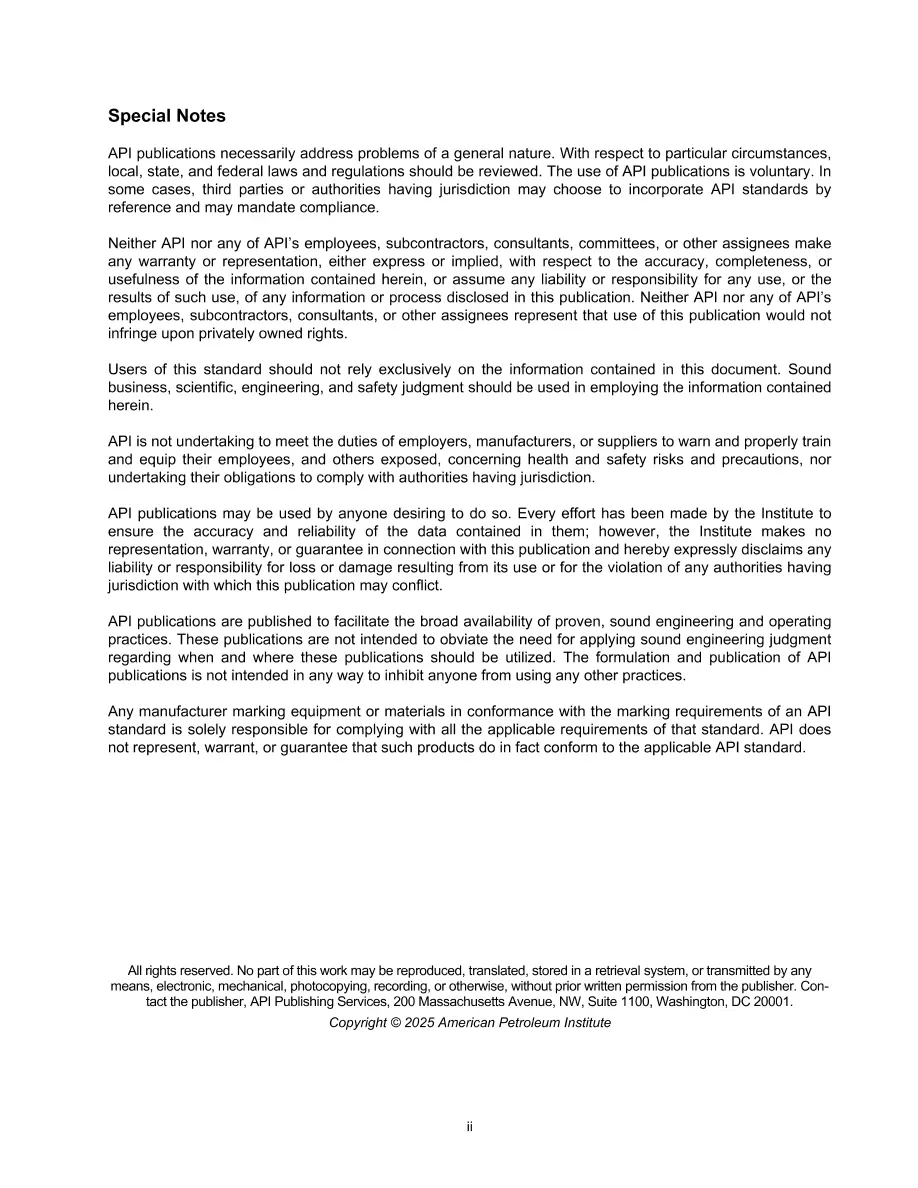 API Std 670:2025 pdf