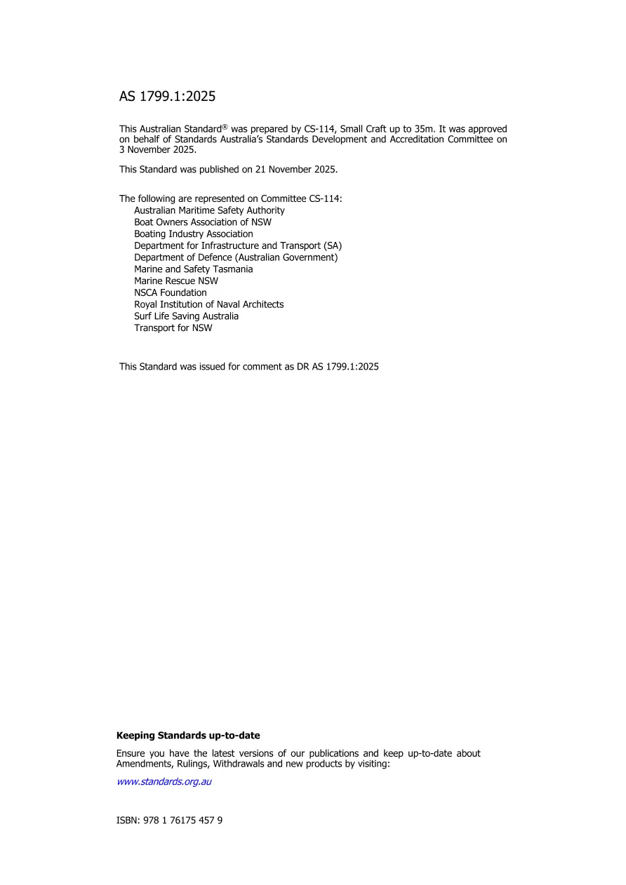 AS 1799.1:2025 pdf