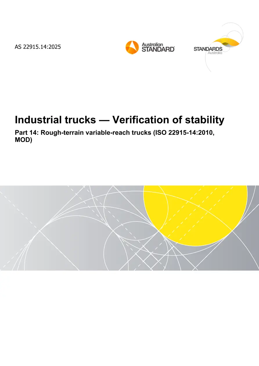 AS 22915.14:2025 pdf