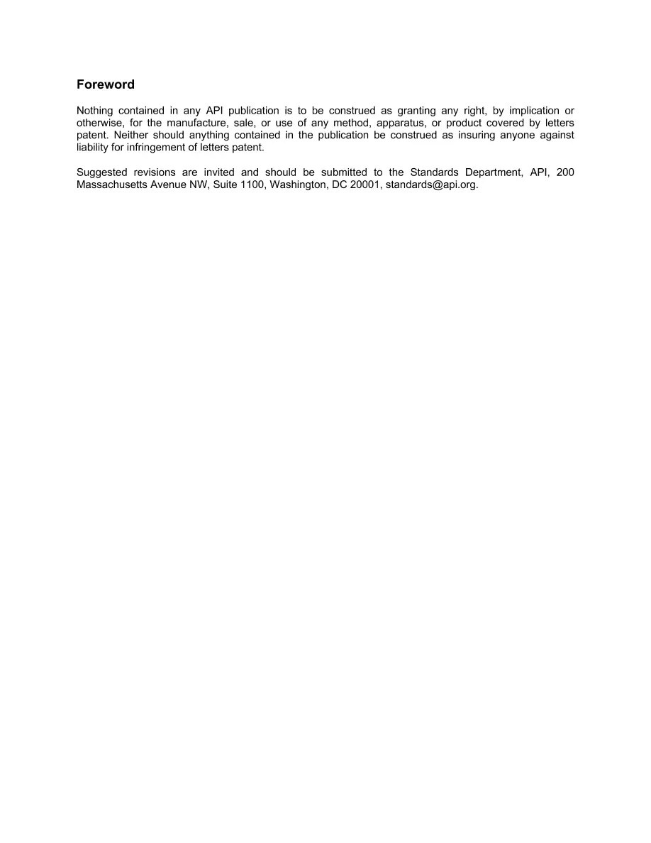API Bulletin 5100:2025 pdf