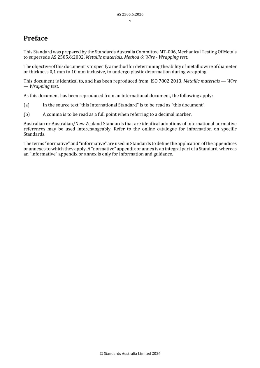 AS 2505.6:2026 pdf