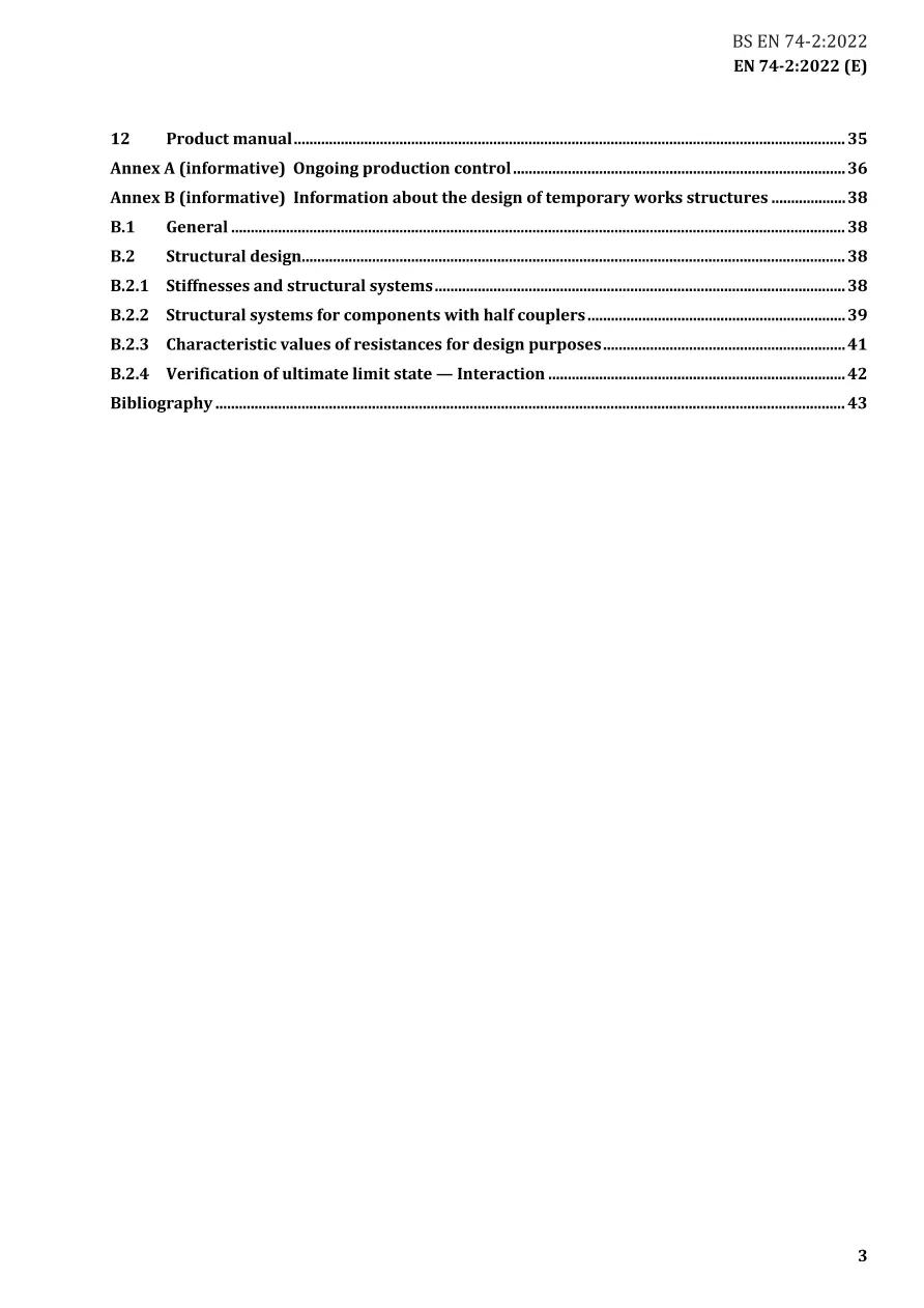 BS EN 74-2:2022 pdf