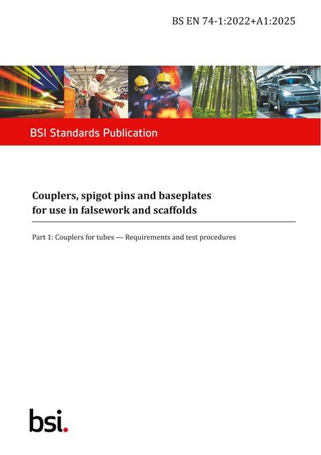 BS EN 74-1:2022+A1:2025 pdf